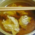 ボンタツ's cooksnap of when they made 中華なふわふわ鶏だんごのスープ☆.