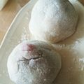 みんぐ♯'s cooksnap of when they made おもちで作るいちご大福.
