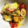 emikon☆'s cooksnap of when they made アボカドとかぼちゃのサラダ.