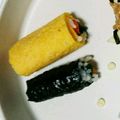 あさこ0331's cooksnap of when they made 節分に☆離乳食でも恵方巻き.
