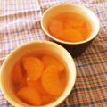 riemaruuuu's cooksnap of when they made みかん缶で♪さっぱり寒天ゼリー.