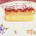 れもんらむね's cooksnap of when they made ３段マジックカスタードケーキ.