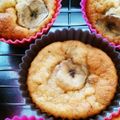 rinpoyo⊿'s cooksnap of when they made HMで作る簡単バナナはちみつカップケーキ.