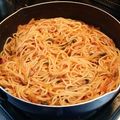 くりゆり＠ビール好き's cooksnap of when they made シンプルに！＊ツナのトマトソースパスタ＊.