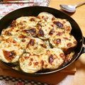komutatata's cooksnap of when they made スキレットで♪じゃがいも明太子チーズ焼き.
