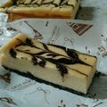 himammy's cooksnap of when they made ミキサーで♪チョコマーブルチーズケーキ.