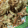 K☆まむ's cooksnap of when they made さつまいもと人参の天ぷら.