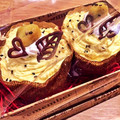 シュー＠love's cooksnap of when they made 栗を気取った☆さつま芋.