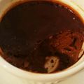 10玲花30's cooksnap of when they made ねっとり濃厚。絶品大人の生チョコプリン.