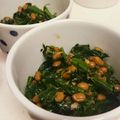 ぶきっちょちぃちゃん's cooksnap of when they made 簡単☆ほうれん草と納豆の海苔和え.