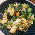 papom816's cooksnap of when they made 春の恵み　簡単！菜の花のおひたし風炒め　.