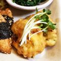 m_k_'s cooksnap of when they made 豆腐のヘルシー揚げ♪たこ焼き味.