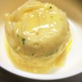 aikokeshi's cooksnap of when they made レンジで簡単＊うどん茶碗蒸し＊離乳食.