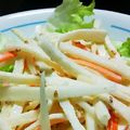 クックR0UGJW☆'s cooksnap of when they made 大根サラダ.