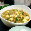 michygel's cooksnap of when they made 暑い夏シェフ直伝麻婆茄子豆腐春雨用ソース.