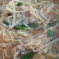 クックZ69KDS☆'s cooksnap of when they made 定番！肉野菜炒めと味噌ラーメン♪.