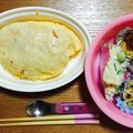 だんご四姉妹's cooksnap of when they made 切って入れるだけ！炊き込みチキンライス♪.