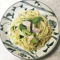 RoomA's cooksnap of when they made 小松菜のパスタ.
