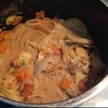 麻の葉77's cooksnap of when they made 鍋のつゆ✿こってり！味噌にんにく.