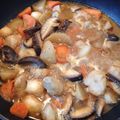 ゆきまるぞう's cooksnap of when they made 大根と里芋の煮物＊こってり味噌味＊.