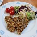 ♪♡さくら♡♪'s cooksnap of when they made オーブントースターで簡単ひれかつ♡.