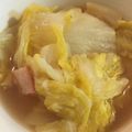 ぐぐったん's cooksnap of when they made staubで作る☆白菜とベーコンの炒め煮.