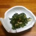 おはなすき's cooksnap of when they made 大根菜のよごし（味噌炒め）ご飯のお供に.