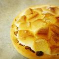 Mikrry's cooksnap of when they made ふわぷにチョコレートチャンクピザ！.