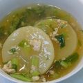 のんこ's cooksnap of when they made 鶏ひき肉で＊大根のそぼろあんかけ♪.