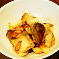 イブ＆ピース's cooksnap of when they made 妊婦推奨 ゆりねブロッコリーバター醤油.
