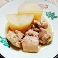 とりてんちゃん's cooksnap of when they made ☼圧力鍋でたった１5分♪簡単♪手羽大根.
