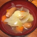 ♪♪まな♪♪'s cooksnap of when they made 簡単!野菜たっぷりポトフ.