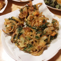 結真は道産子♪'s cooksnap of when they made 簡単★春菊のかき揚げ.