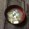 あゆみかぴ's cooksnap of when they made 味噌仕立て♪イワシのつみれ汁.