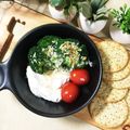 mooooooog's cooksnap of when they made コンビーフとブロッコリーのココットカマン.