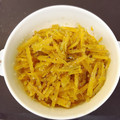たまこどん's cooksnap of when they made 夏みかんの皮の砂糖漬け.