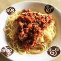 take♪aki♪'s cooksnap of when they made 簡単に作れるミートソース.