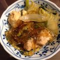 NM7466's cooksnap of when they made 鶏胸肉&ふわふわ鶏団子の葱バタすき鍋♡.