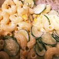 Kyoko8989's cooksnap of when they made マヨ+粉チーズで簡単☆マカロニサラダ☆.