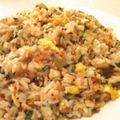papikun's cooksnap of when they made ポン酢で簡単本格チャーハン☆.