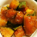 Yoooottiy's cooksnap of when they made 味が染みてる＊かぼちゃの煮物.