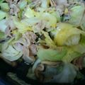 クックD6E6TE☆'s cooksnap of when they made 超簡単！豚肉とキャベツのオイスター炒め♪.