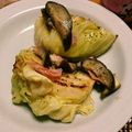 lyennes's cooksnap of when they made 春キャベツのステーキ.