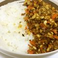 うめねず's cooksnap of when they made 豆腐入り★ドライカレー.