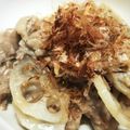fujiiii's cooksnap of when they made ほんだしタレで♪豚肉とれんこんの甘酢炒め.