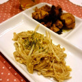 ぽぽtea's cooksnap of when they made エノキともやしの卵炒め(oﾟ▽ﾟ).