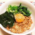 smin♡'s cooksnap of when they made 子どもも大好き！栄養満点ねばねばチーズ丼.
