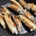 mikko6's cooksnap of when they made 手羽先【チキンバー】の柚子胡椒焼き.