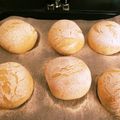 ハナまこと's cooksnap of when they made ☆基本の生地で作る！ハイジの白パン☆.
