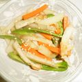 白いぐれーぷ's cooksnap of when they made 竹輪とじゃがいものソースきんぴら.
